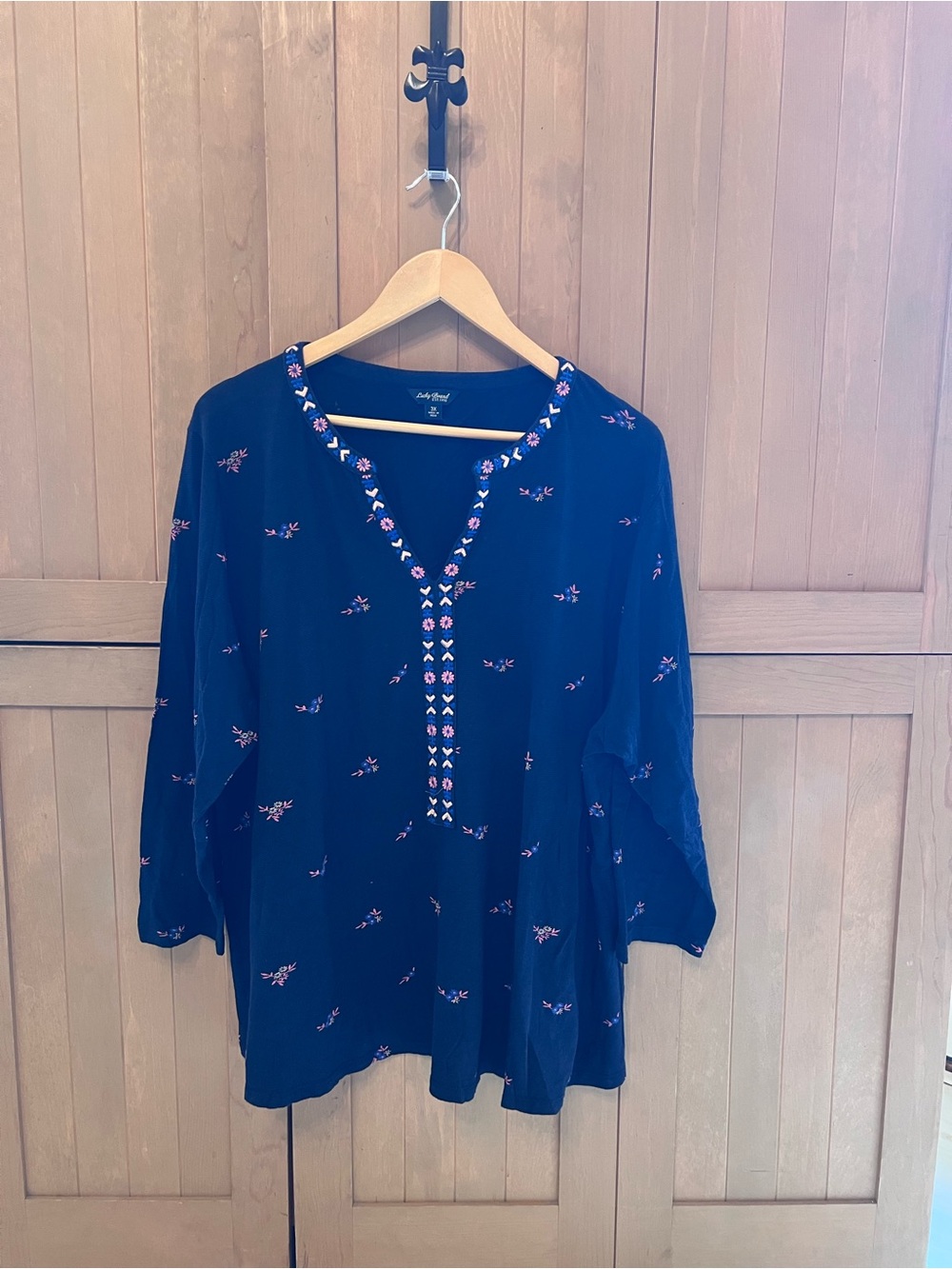 Lucky Brand Top 3X
